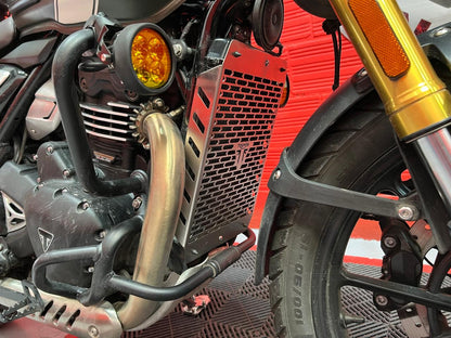 PROTECTOR RADIADOR TRIUMPH SCRAMBLER 400X