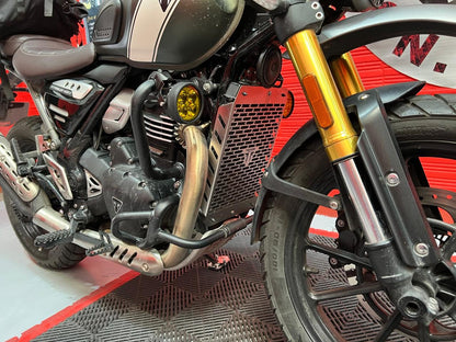 PROTECTOR RADIADOR TRIUMPH SCRAMBLER 400X