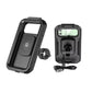 IMP0176 - PORTA CELULAR GIRO 360° IMPERMEABLE CON CARGADOR TIPO C + CARGA INALAMBRICA