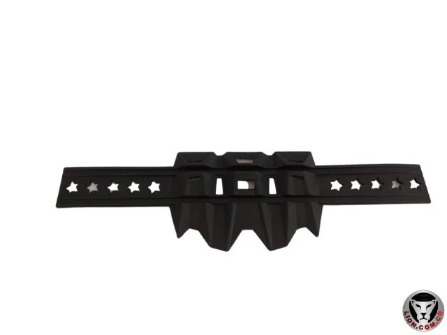 IMP0185 - PROTECTOR EXOSTO CAUCHO NARANJA