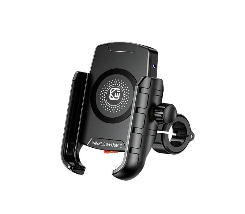 IMP0228 - PORTA CELULAR GIRO 360° CON CARGA TIPO C + INALAMBRICA