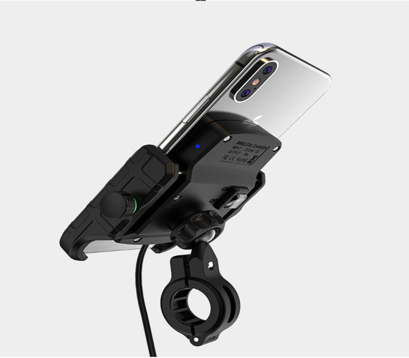IMP0170 - PORTA CELULAR GIRO 360° CON CARGA INALAMBRICA