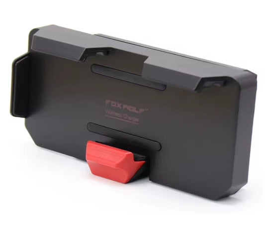 HORIZONTAL CELLPHONE HOLDER WITH USB CHARGER