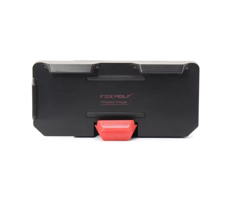 IMP0175 - PORTA CELULAR HORIZONTAL CON CARGADOR USB + INALAMBRICA