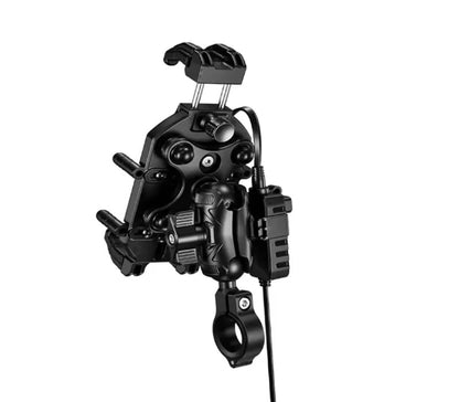 IMP0181 - PORTA CELULAR AV CARGA TIPO C + INALAMBRICA