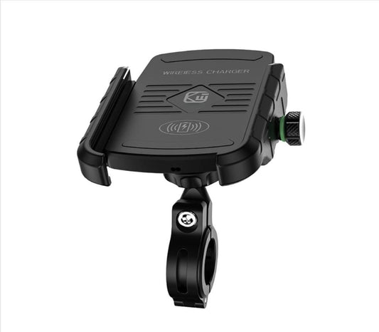 360 ROTATING CELLPHONE HOLDER WITH WIRELESS CHARGING