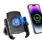 IMP0228 - PORTA CELULAR GIRO 360° CON CARGA TIPO C + INALAMBRICA