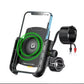 IMP0228 - PORTA CELULAR GIRO 360° CON CARGA TIPO C + INALAMBRICA