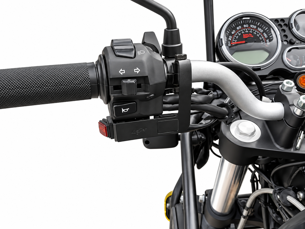 BOTONERA 2 PUESTOS LED ROYAL ENFIELD HIMALAYAN 411