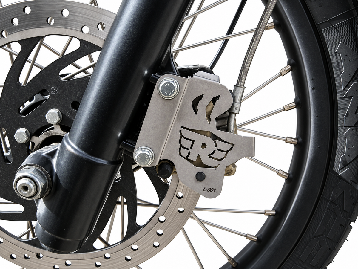 PROTECTOR CALIPER ROYAL ENFIELD HIMALAYAN 411 - SCRAM 411