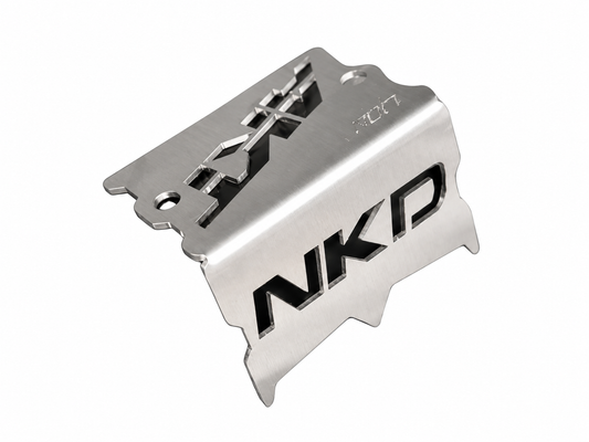 PROTECTOR BOMBA FRENO DELANTERO AKT NKD