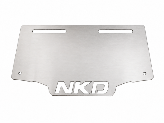 PORTA PLACA AKT NKD