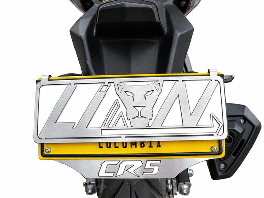 PORTA PLACA AKT CR5