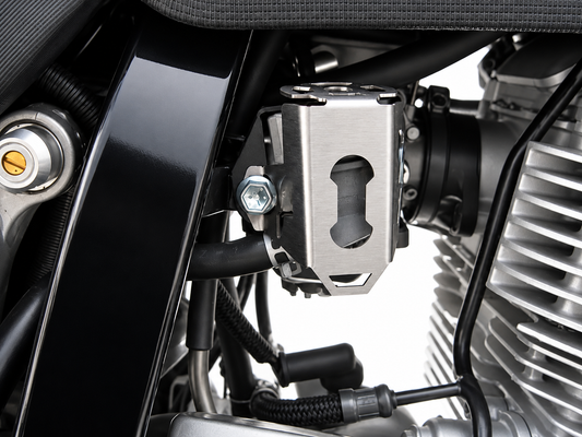 REAR BRAKE CONTAINER PROTECTOR