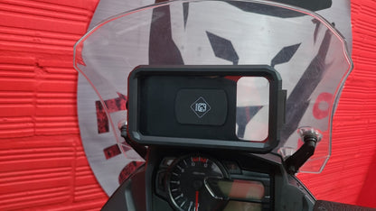 IMP0176 - PORTA CELULAR GIRO 360° IMPERMEABLE CON CARGADOR TIPO C + CARGA INALAMBRICA