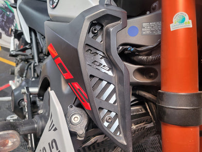 MT09LEA - LUJO ENTRADA DE AIRE MT09 2018-2022