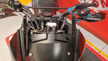 KLR650BAC - BASE GPS Y CUPULA AJUSTABLE