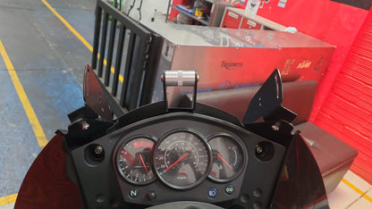 KLR650BAC - BASE GPS Y CUPULA AJUSTABLE