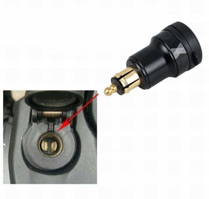 CARGADOR DIN PUERTO USB TYPE A PUERTO USB TYPE C BMW/DUCATI/TRIUMPH