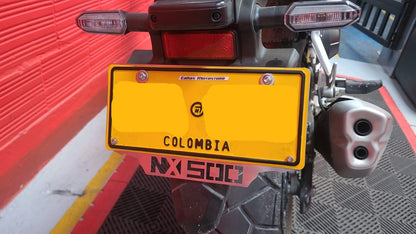 NX500PP - PORTA PLACA