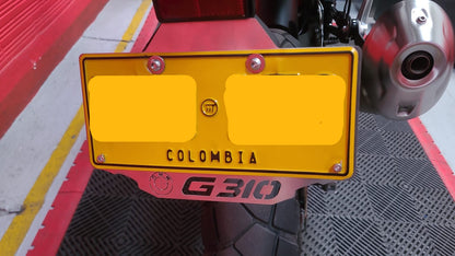 PORTA PLACA BMW G310