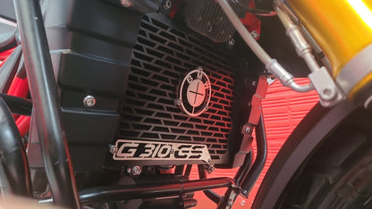 G310SPRAR - PROTECTOR RADIADOR ALTO RELIEVE BMW G310GS