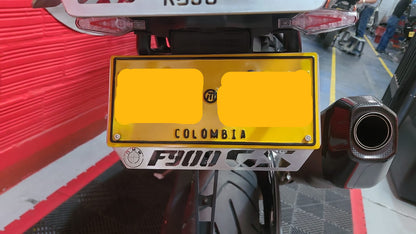 F900GSPP - PORTA PLACA BMW F900GS