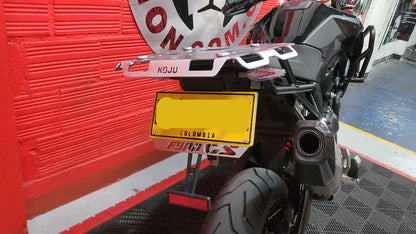 F900GSPP - PORTA PLACA BMW F900GS