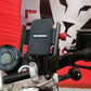 IMP0172 - PORTA CELULAR ALUMINIO REGULABLE CON CARGADOR USB