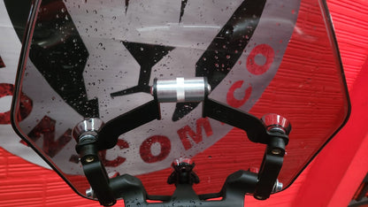 STENEREBG - BASE PARA GPS - CELULAR YAMAHA SUPER TENERE - VOGE 300DS - MRX ARIZONA - HONDA CB 500X