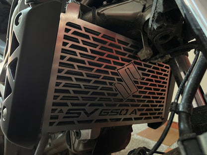 SV650PR - PROTECTOR RADIADOR (SE FABRICA BAJO PEDIDO)