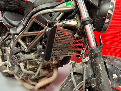 SV650PR - PROTECTOR RADIADOR (SE FABRICA BAJO PEDIDO)
