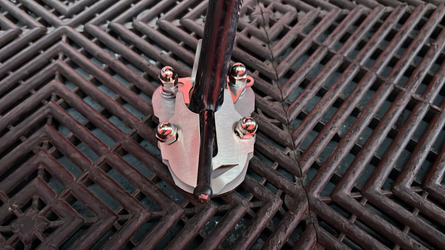 V160BP - BASE PATA LATERAL