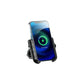 IMP0228 - PORTA CELULAR GIRO 360° CON CARGA TIPO C + INALAMBRICA