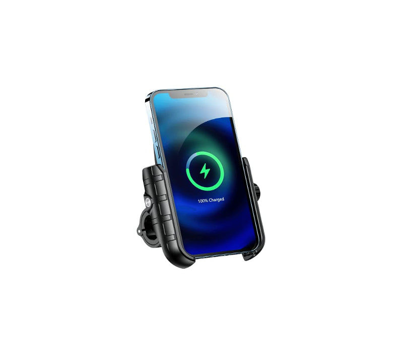 IMP0228 - PORTA CELULAR GIRO 360° CON CARGA TIPO C + INALAMBRICA