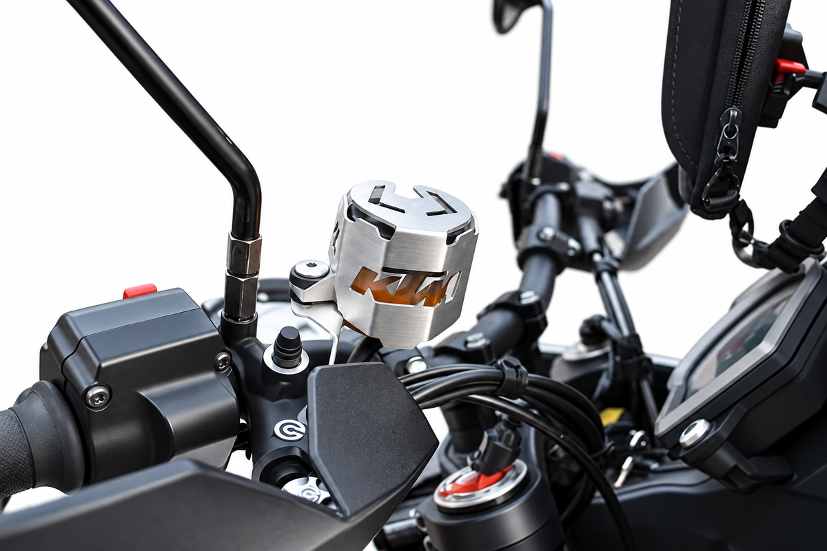 FRONT BRAKE CONTAINER PROTECTOR