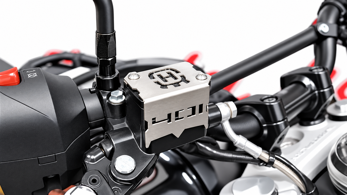 PROTECTOR BOMBA FRENO DELANTERO HUSQVARNA SVARTPILEN 401
