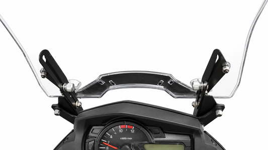 BASE AJUSTABLE VERTICAL (CUPULA) SUZUKI VSTROM 650 AT/XT
