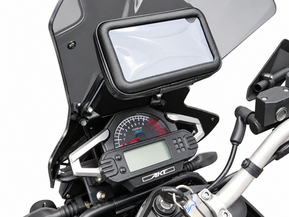 BASE PARA GPS - CELULAR AKT TT 250ADV CARBURADA