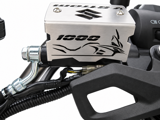 PROTECTORES BOMBAS FRENO DELANTERO Y CLUTCH SUZUKI VSTROM 1000 ABS (SE FABRICA POR ENCARGO)