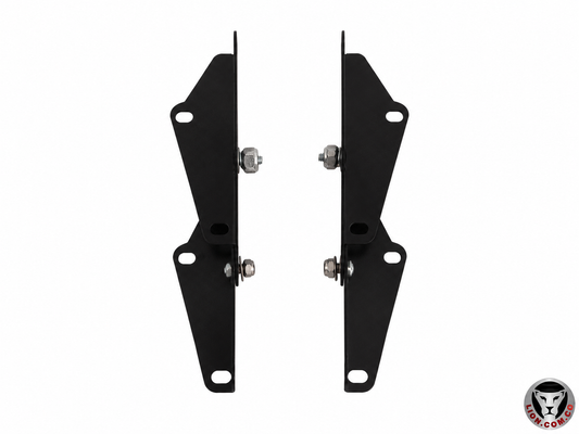 BASE AJUSTABLE VERTICAL (CUPULA) SUZUKI VSTROM 650 AT/XT
