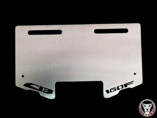 CB160PP - PORTA PLACA