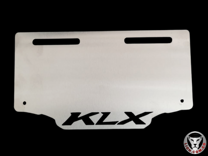 KLX250PP - PORTA PLACA