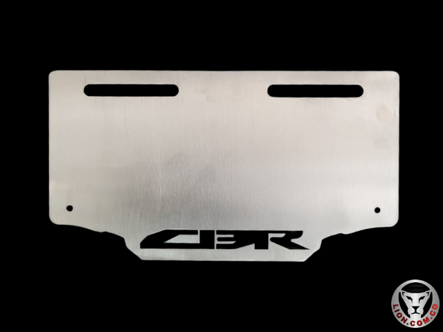 CBR250PP - PORTA PLACA