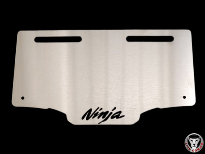 NIN300PP - PORTA PLACA NINJA 300