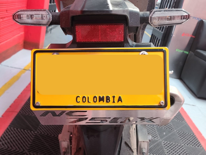 NC750PP - PORTA PLACA