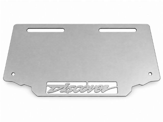 PORTA PLACA BAJAJ DISCOVER