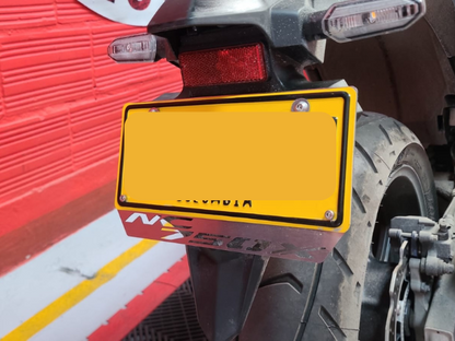 NC750PP - PORTA PLACA