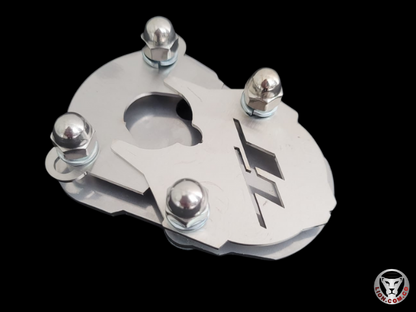 TT200BP - BASE PATA LATERAL AKT TTR 125 - 150 - 180 - 200 - TT 200DS