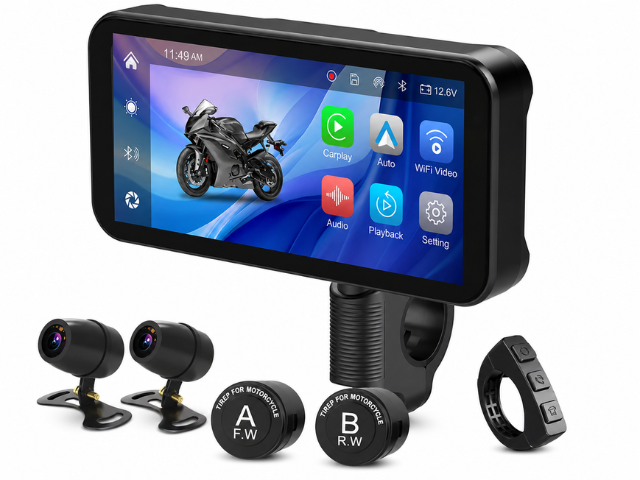 CARPLAY 6,25" FIJO